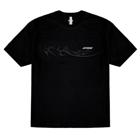 ATEEZ Other - ATEEZ Official Merch Black T-shirt Adult One Size.